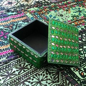 Beautiful India Hansmade Trinket Box